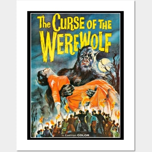 Curse of the Werewolf Posters and Art